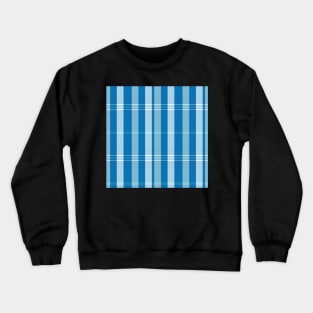 Winter Aesthetic Artair 1 Hand Drawn Textured Plaid Pattern Crewneck Sweatshirt